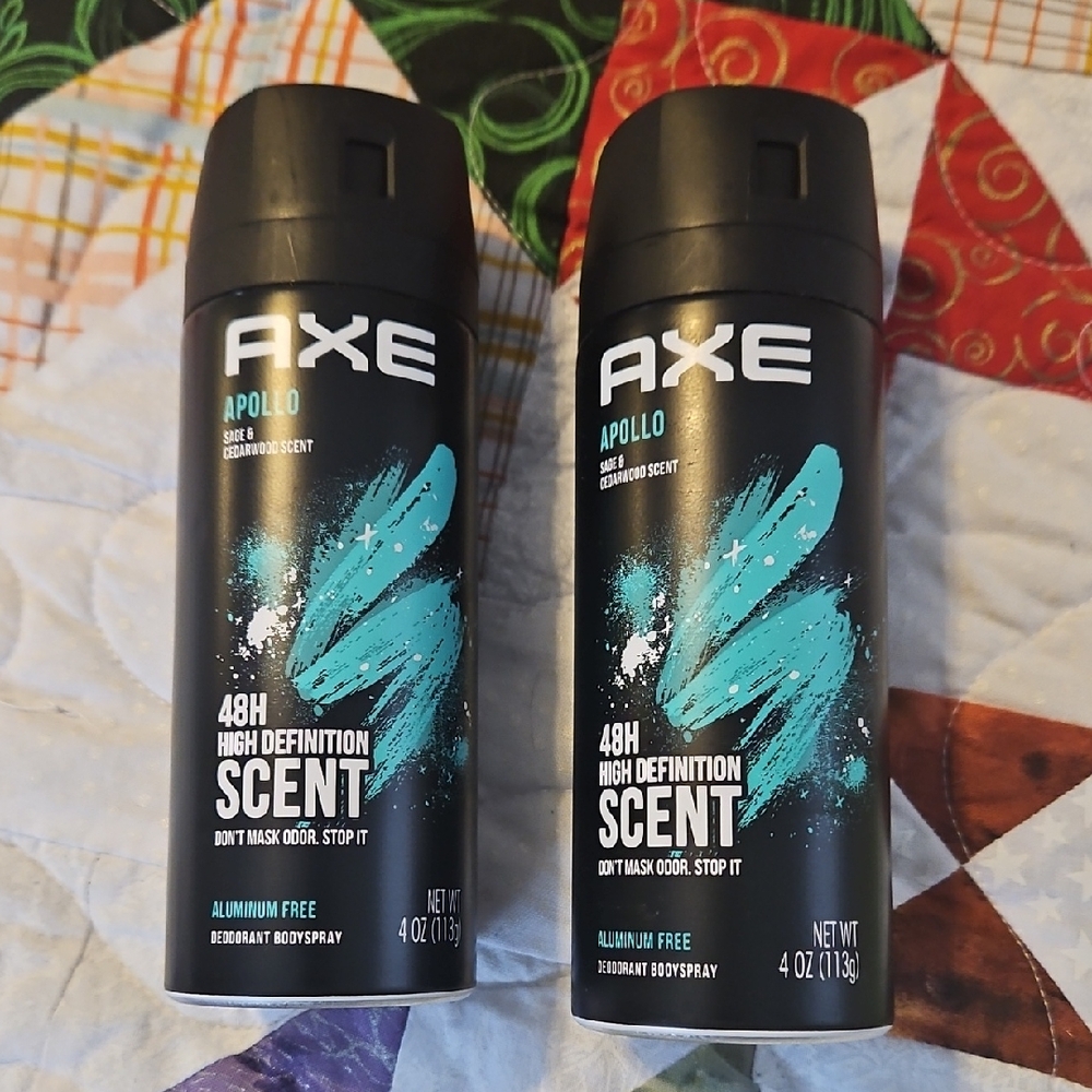 3/$18 Axe Apollo Body Spray